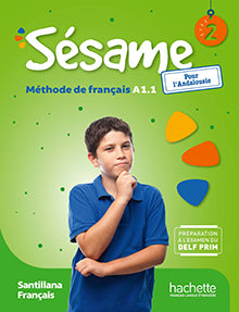 PLAT LM SESAME ANDALOUSIE 2 ELEVE NUM