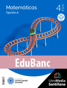 4ESO LM PFA MATEMATICAS A EDUBANC ED23