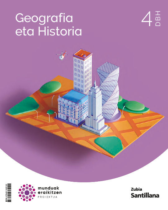 4DBH GEOGRAFIA-HISTORIA CM EUSK ED23