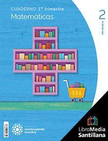 2PRI LDB PFA CDN MATEMATICAS T1 ED23
