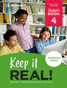 PLAT KEEP IT REAL 4 STD I-BOOK AND