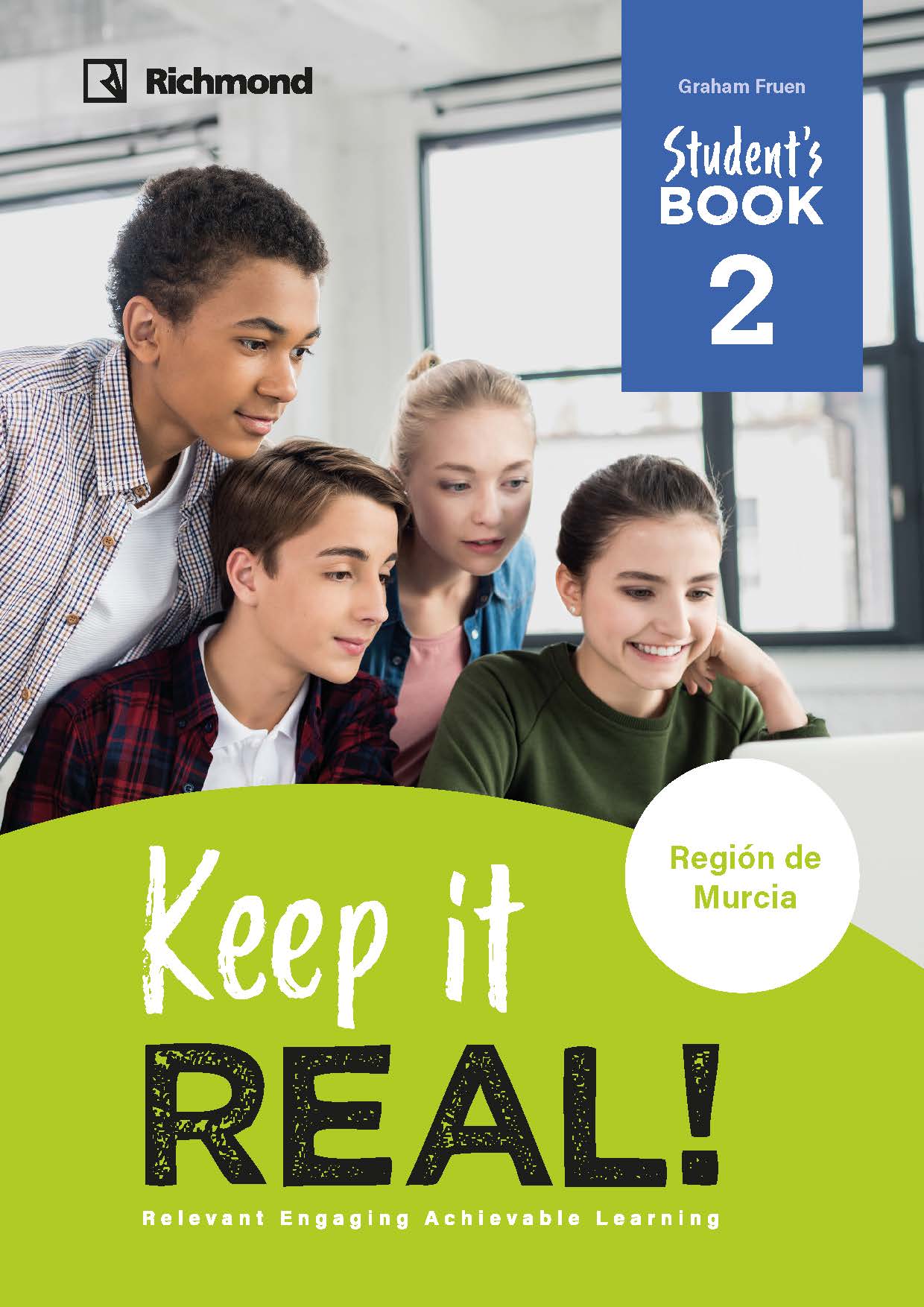 KEEP IT REAL! 2 STUDENT'S R. MURCIA