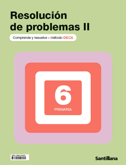 6PRI CUAD PROBL DECA II ED25