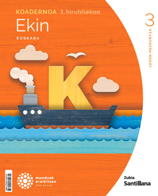 3-3LEH KOAD EUSKARA EKIN MUNDUAK ED24