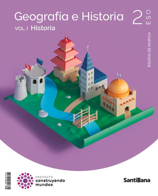 2ESO GEOGR E HIST MURCIA CM ED25