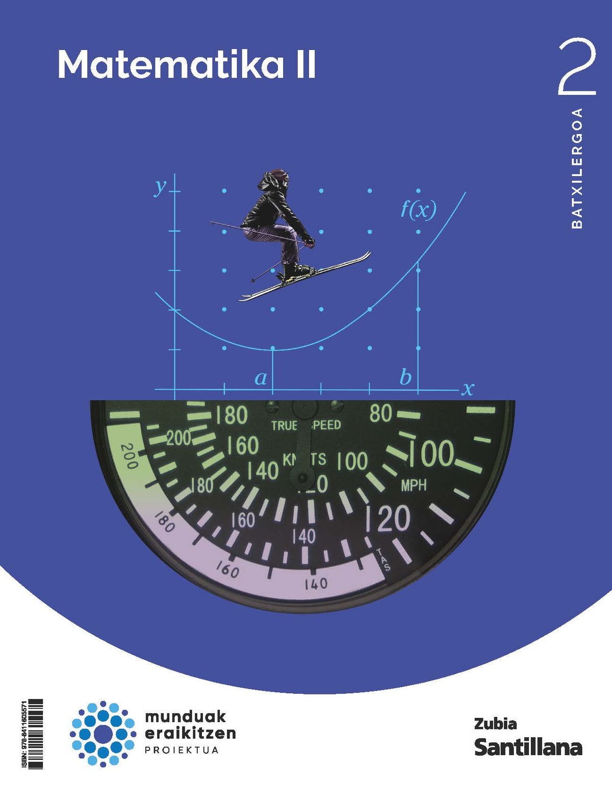 2BTX MATEMATICAS II CM EUSK ED24
