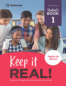 PLAT KEEP IT REAL 1 STD I-BOOK MURCIA