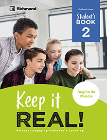 PLAT KEEP IT REAL 2 STD I-BOOK MURCIA