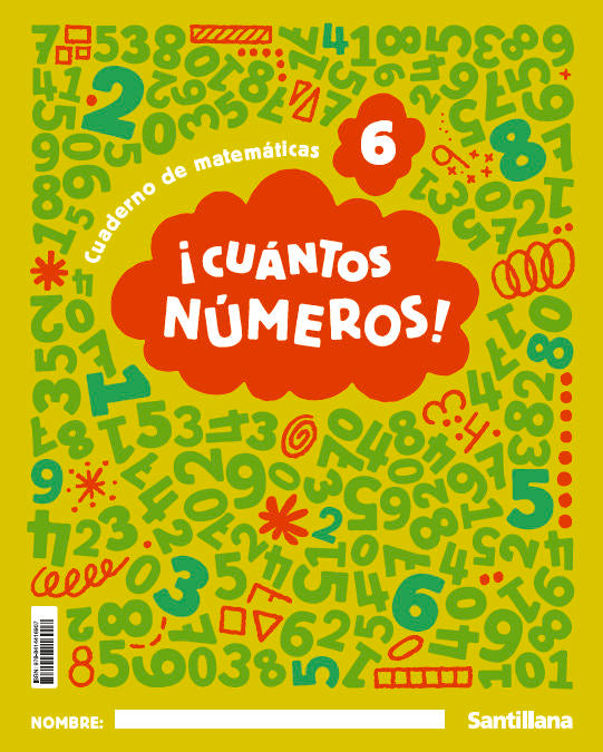 NIVEL 6 CUAD CUANTOS NUMEROS ED25