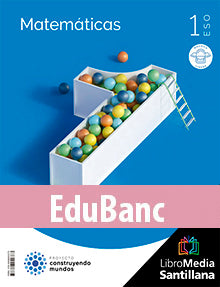 1ESO LM PFA MATEMATICAS EDUBANC ED24