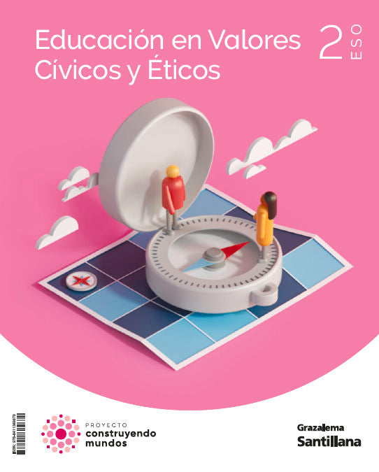 2ESO EDUC VALORES CIV ANDAL CM ED24