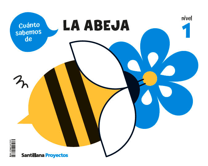 NIVEL 1 LA ABEJA CSAB ED25