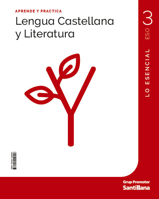 3SEC CUAD LENG Y LIT CAST/CATAL CM ED25