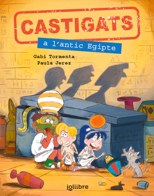 CASTIGATS A EGIPTE. COL·LECC INFJUV ED26