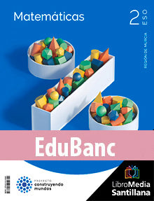 2ESO LM PFA MATEMATICAS EDUBANC ED25