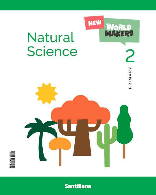 2PRI NATURAL SCIENCE STUD BOOK ED26
