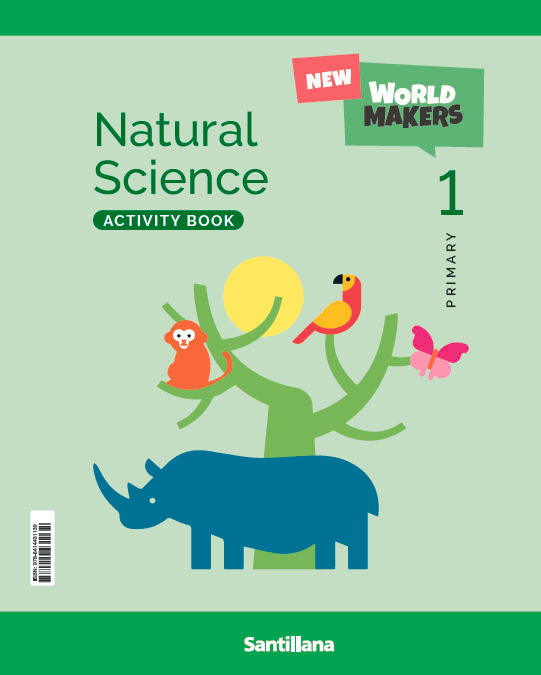 1PRI ACTIV BOOK NATURAL SCIENCE ED26