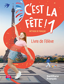 LMA C'EST LA FETE ! 1 LIVRE ELEVE