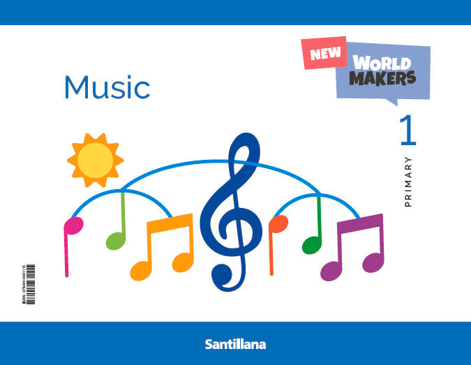 1PRI MUSIC STUDENT'S BOOK ED26