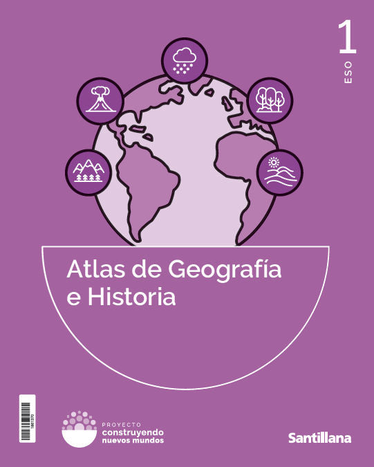 1ESO GEOGRAFIA E HISTORIA C-MANCH ED26
