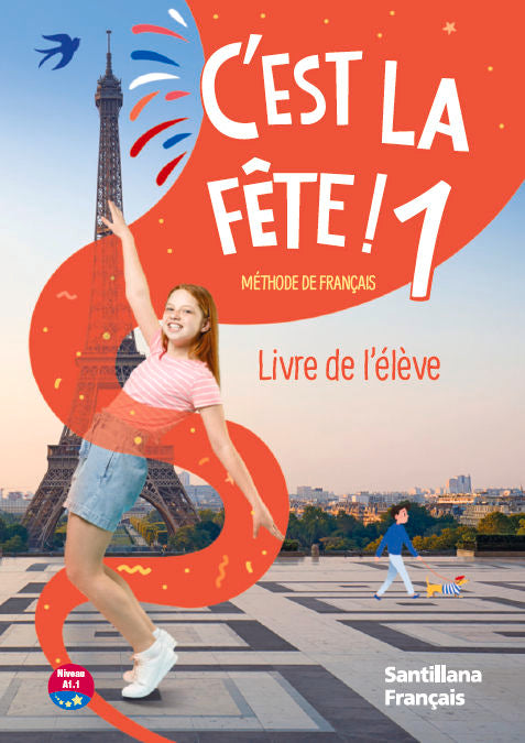 C'EST LA FETE! 1 PACK ELEVE ED26