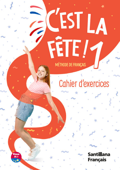 C'EST LA FETE! 1 PACK CAHIER ED26