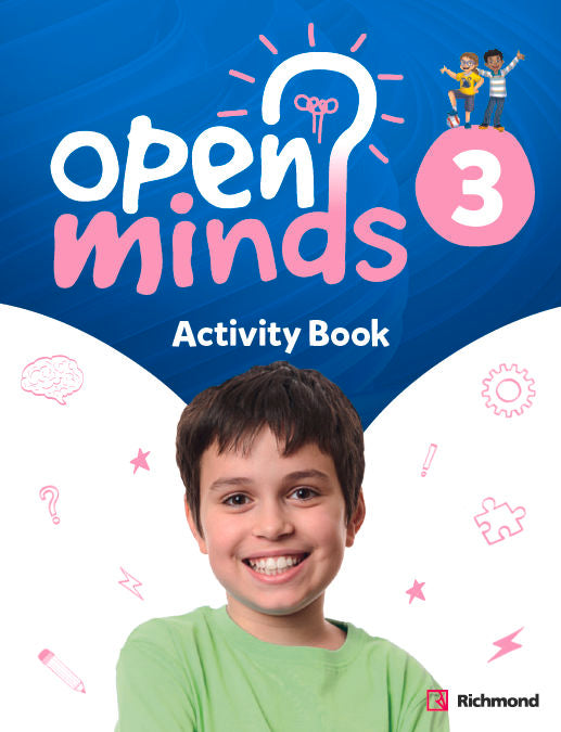 OPEN MINDS 3 ACTIVITY BOOK PACK