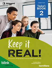 LMA KEEP IT REAL 2 STUD BOOK BLINK ED26