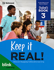 LMA KEEP IT REAL 3 STUD BOOK BLINK ED26