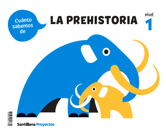 NIVEL 1 LA PREHISTORIA CSAB ED26