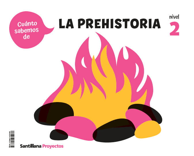 NIVEL 2 LA PREHISTORIA CSAB ED26