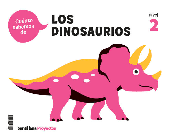 NIVEL 2 LOS DINOSAURIOS CSAB ED26