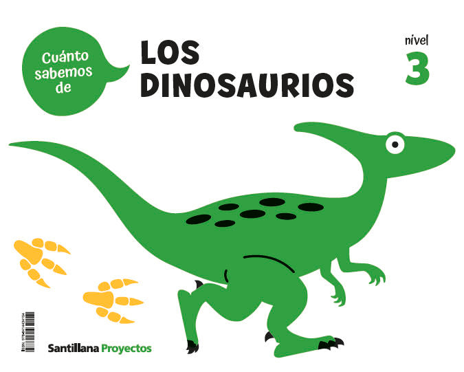 NIVEL 3 LOS DINOSAURIOS CSAB ED26