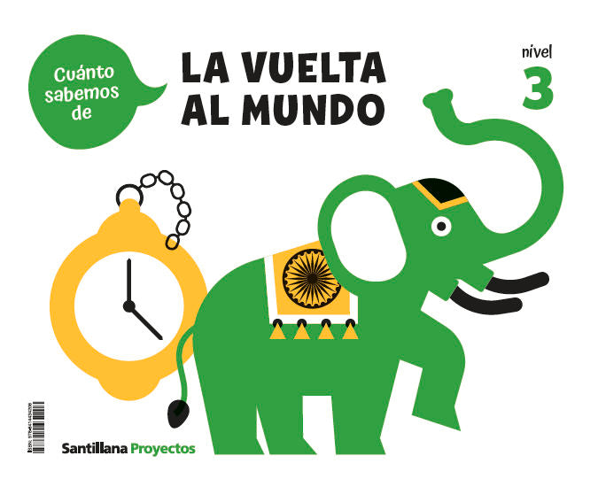 NIVEL 3 LA VUELTA AL MUNDO CSAB ED26