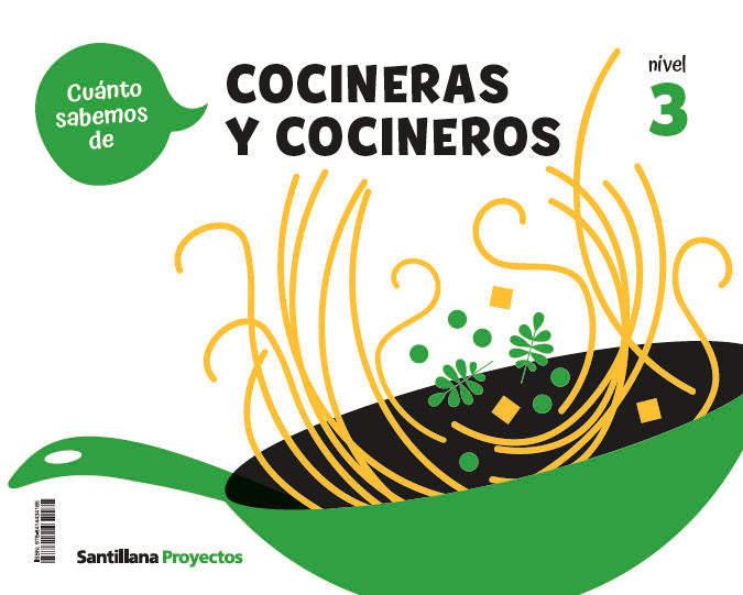 NIVEL 3 LOS COCINEROS CSAB ED26