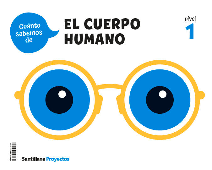 NIVEL 1 EL CUERPO HUMANO CSAB ED26
