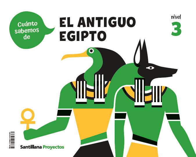 NIVEL 3 EL ANTIGUO EGIPTO CSAB ED26