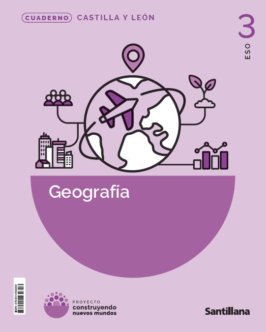 3ESO GEOGRAFIA C-LEON CNM ED26