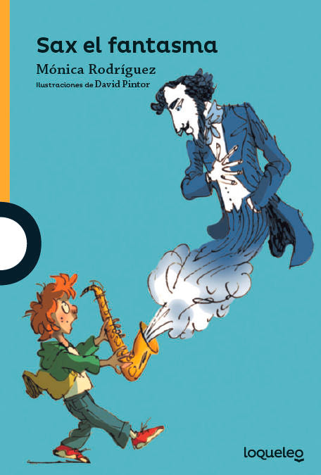 SAX, EL FANTASMA INFJUV ED26