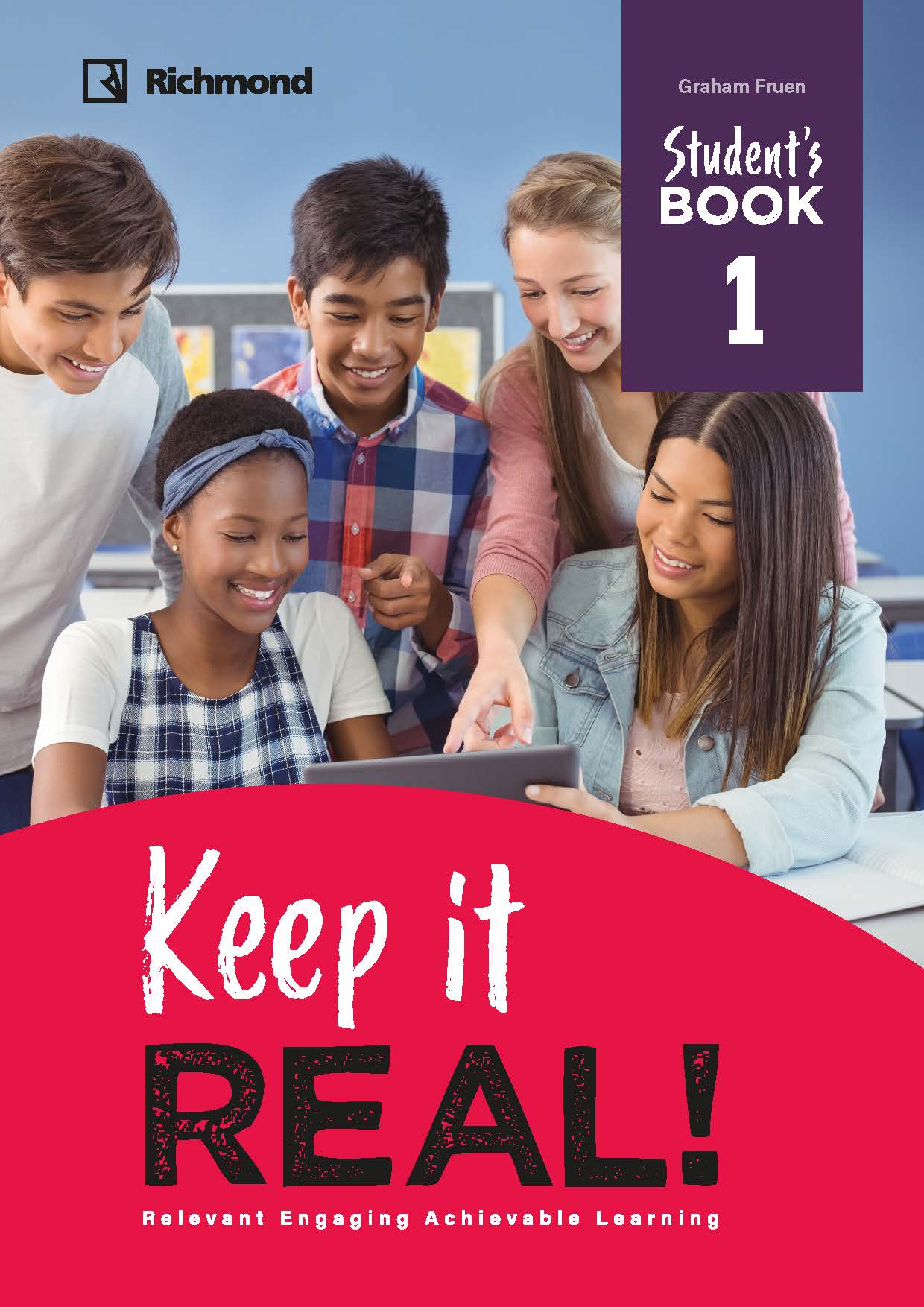 KEEP IT REAL! 1 STUDENTS BOOK ED26