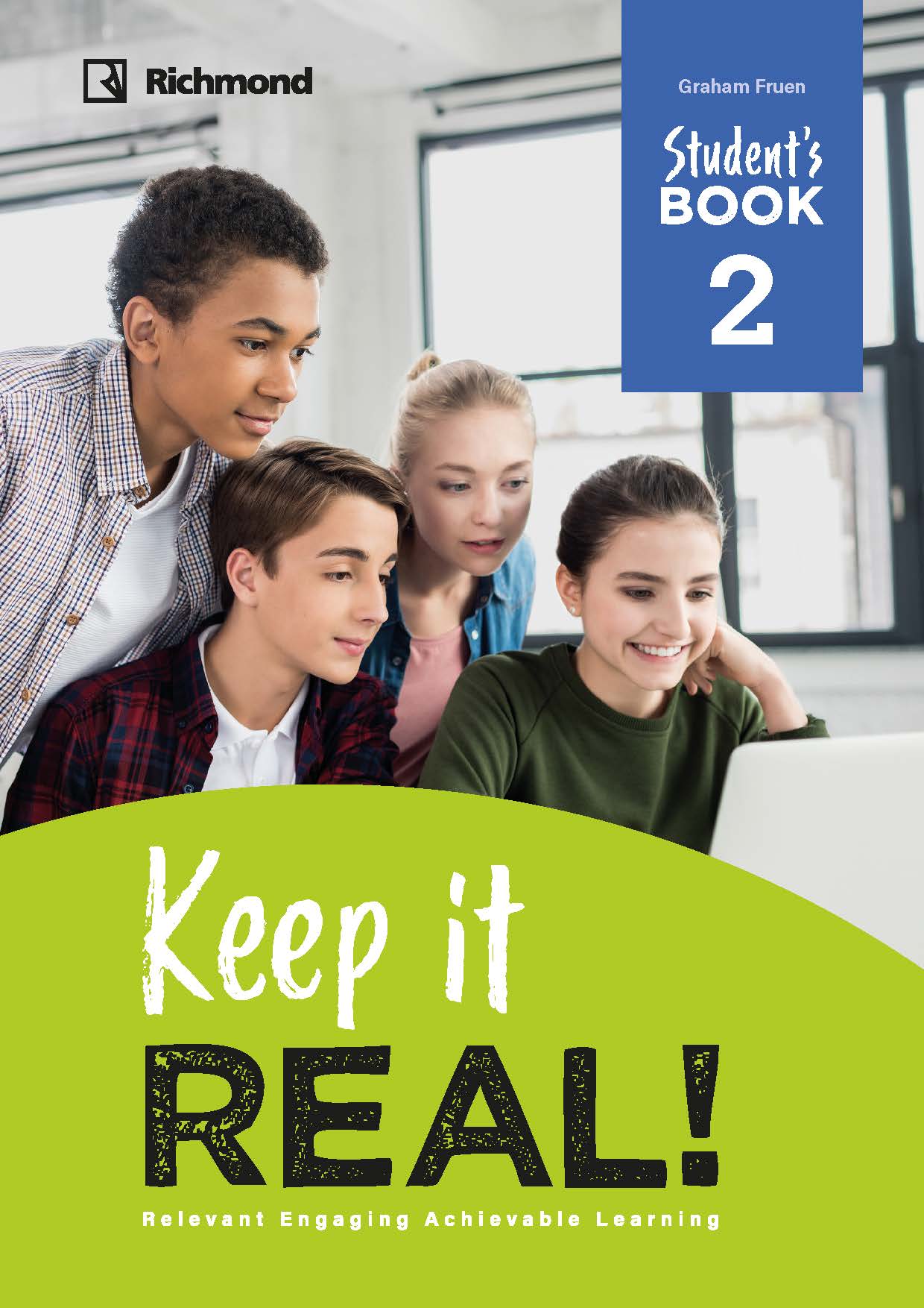 KEEP IT REAL! 2 STUDENTS BOOK ED26