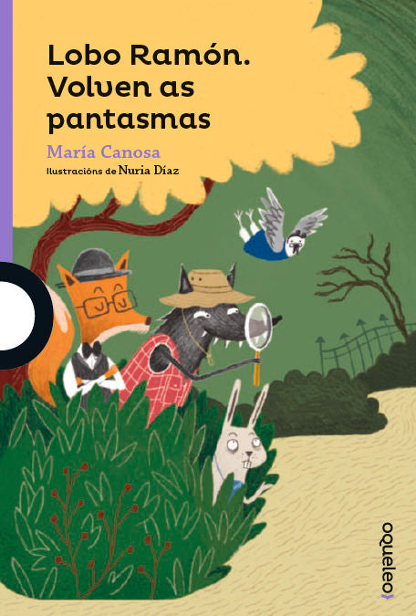 LOBO RAMON. VOLVEN AS PANTASMAS INFJUV26