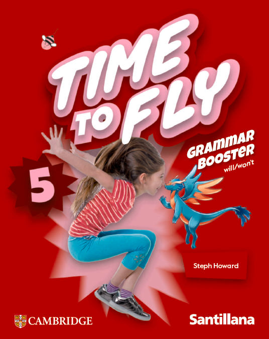 TIME TO FLY 5 GRAMMAR BOOKLET ED26
