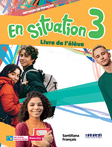 LMA EN SITUATION 3 LIVRE ELEVE ED26