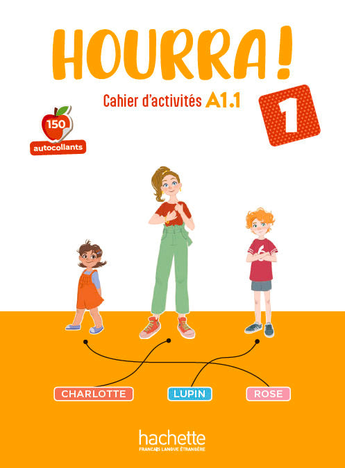 HOURRA ! 1 CAHIER ED26