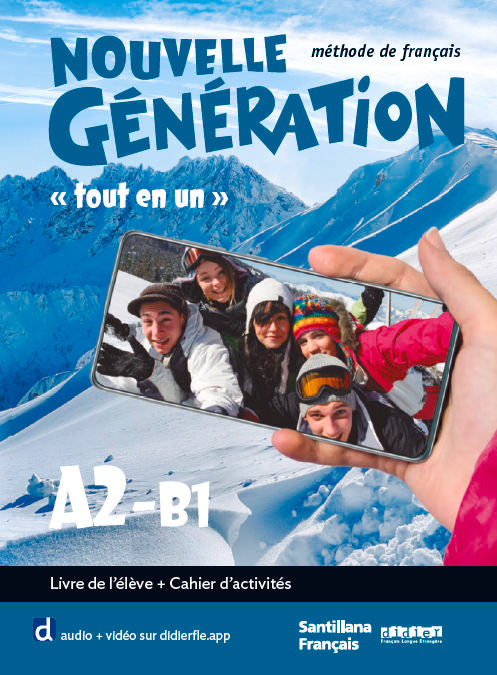 NOUVELLE GENERATION A2/B1 LIVRE/EXER+APP