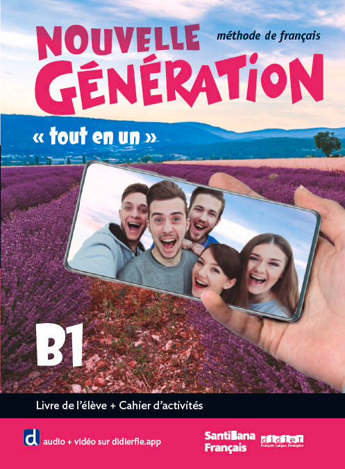 NOUVELLE GENERATION B1 LIVRE/EXER + APP