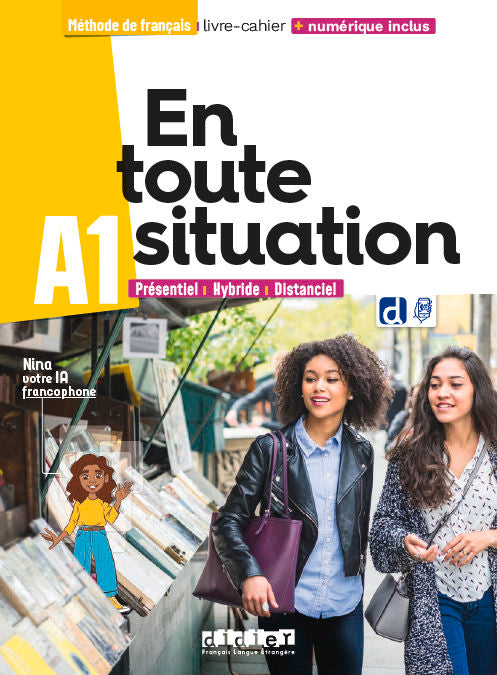 EN TOUTE SITUATION A1 LIVRE-CAHIER+NUMER