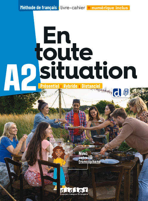 EN TOUTE SITUATION A2 LIVRE-CAHIER+NUMER