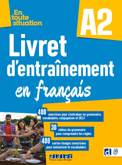 EN TOUTE SITUATION A2 LIVRET D'ENTRAINEM